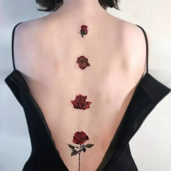 รูปภาพหน้าปกบทความ:So Sexy กับไอเดียรอยสัก "Rose Tattoo" รอยสักรูปดอกกุหลาบ สวยแซ่บถึงใจ 🌹🔥