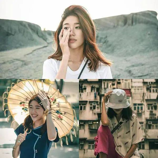 รูปภาพหน้าปกบทความ:เผลอแบบฮิปสเตอร์ รวมไอเดียถ่ายภาพ ของ "สาวแก้ว จริญญา" ถ่ายรูปไม่มองกล้องเท่สุด