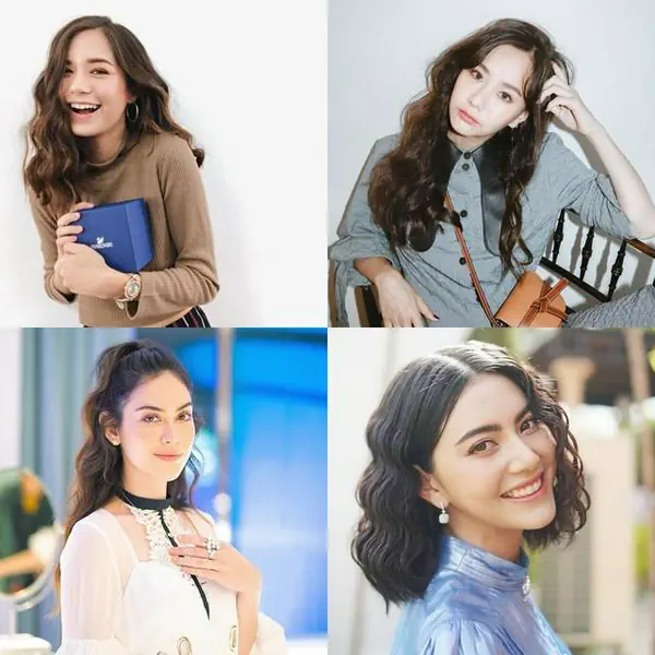 รูปภาพหน้าปกบทความ:รวมทรงผม 'ลอนมาม่า' ของ 'ดาราไทย' ทรงผมเก๋ๆ เพิ่มวอลลุ่มเพื่อสาวผมบาง!