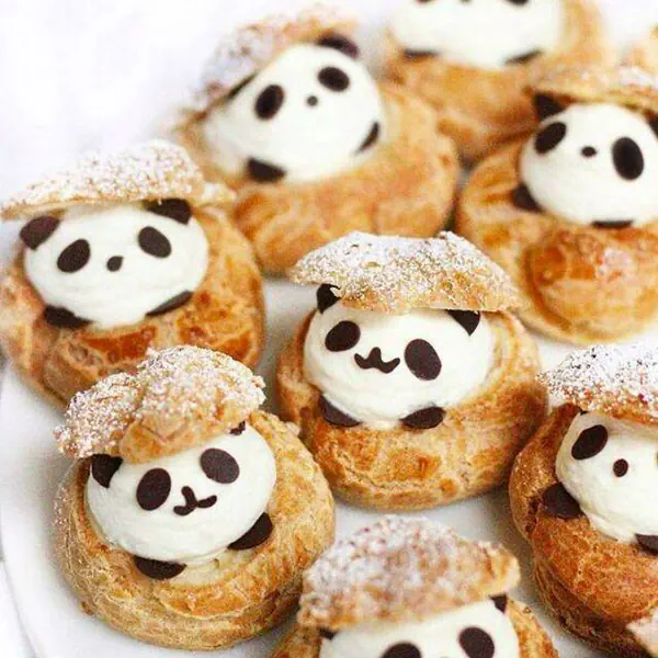 รูปภาพหน้าปกบทความ:น่ารักตะมุตะมิ ชวนดู Choux cream ชูครีมไอเดียตัวการ์ตูน แบ๊วคาวาอี้สไตล์ญี่ปุ่น