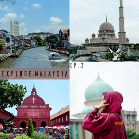 รูปภาพหน้าปกบทความ:งบ 6,000 กับ 5 วัน 4 เมืองที่มาเลเซีย ( ปีนัง ,กัวลาฯ ,มะละกา ,ปุตราจายา ) ทริปรูปปังแต่จ่ายตังนิดเดียว EP.2