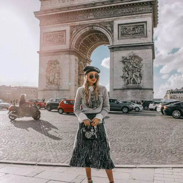 รูปภาพหน้าปกบทความ:ต้องได้รูปสวย! ส่องไอเดีย 'Travel Outfits' แต่งเที่ยวแลนด์มาร์ค ประเทศฝรั่งเศส แบบสาย ฝ.