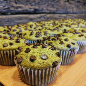 รูปภาพหน้าปกบทความ:ฟินง่าย ๆ อร่อยโดนใจเต็ม ๆ สูตร 'มัฟฟินชาเขียวช็อกโกแลตชิพ' แสนอร่อย ที่น่าลองทำ