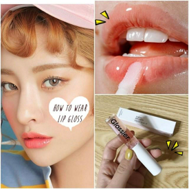 รูปภาพหน้าปกบทความ:8 ทริคง่ายๆ ทาลิปกลอสยังไงไม่ให้ 'ปากเยิ้ม' แต่อิ่มฟู สวยเป๊ะ แถมแต่งส่วนอื่นได้ด้วย! ( ̄□ ̄」)