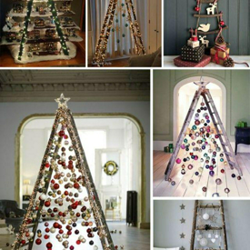 รูปภาพหน้าปกบทความ:อินเทศกาลเจ๋งๆ แค่หยิบ 'บันได' ทำต้นคริสต์มาส ได้ความอลัง ✨ แบบช่วยประหยัดงบ