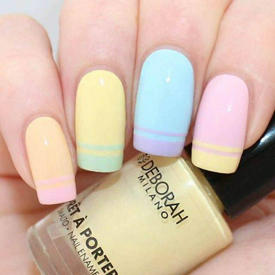 รูปภาพหน้าปกบทความ:ต้องดู! 10 ไอเดียเพ้นท์เล็บสีพาสเทล มุ้งมิ้ง น่ารัก