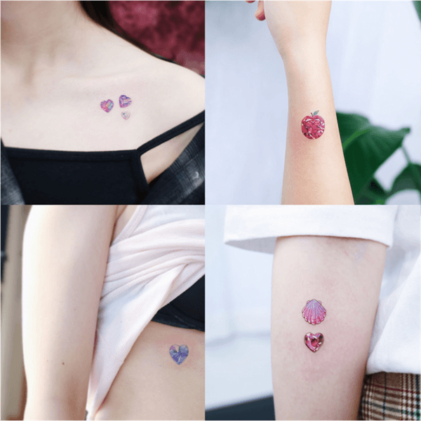 รูปภาพหน้าปกบทความ:เลอค่า ดูแพง!! กับไอเดียรอยสัก "Birthstone tattoos" หินอัญมณีประจำราศีเกิด สไตล์สีน้ำ