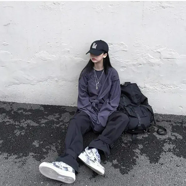รูปภาพหน้าปกบทความ:Korean Street Look ไอเดียแต่งฮิปจัดเต็ม 'สาวเกาหลีสายเท่' IG : koreanstylee.xxi