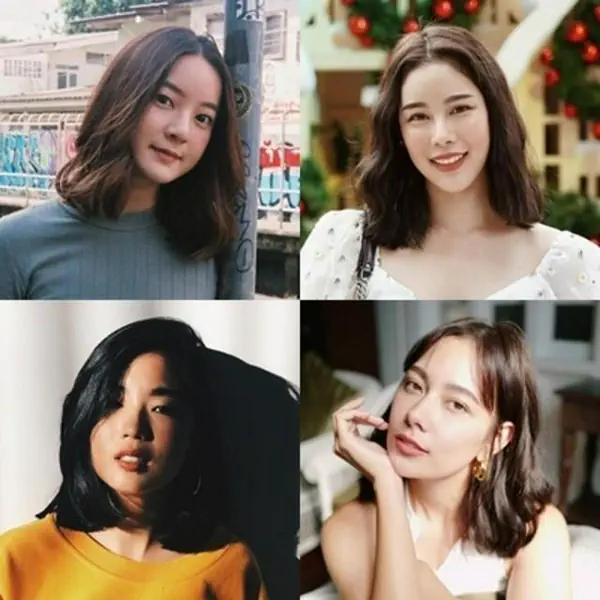 รูปภาพหน้าปกบทความ:สวยรับปี 2019! ส่อง 4 ดาราสาวสวยเปลี่ยนลุค "ตัดผมสั้นประบ่า" เห็นแล้วอยากตัดบ้าง!!