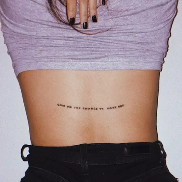 รูปภาพหน้าปกบทความ:แซ่บ x2 กับไอเดีย Mini tattoo ฮอตๆ จาก IG : ideasfortatts สักตรงไหนก็เซ็กซี่