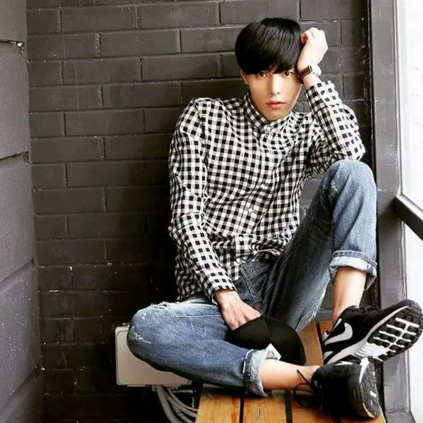 รูปภาพหน้าปกบทความ:58 ภาพนายแบบเกาหลี Go Sanggil หล่อ ตัวสูง ดัดฟัน ผ.ในอุดมคติ