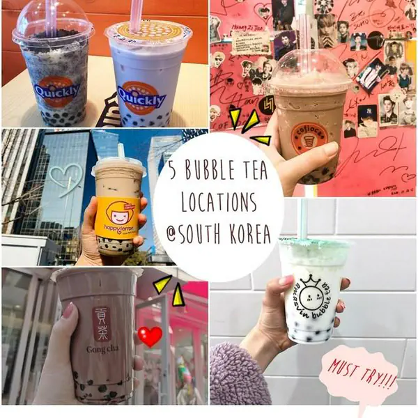 รูปภาพหน้าปกบทความ:#ชานมมันอยู่ในสายเลือด! รวม 5 'ร้านชานมไข่มุก' อร่อยฟิน @เกาหลีใต้ ที่สาวๆ ต้องลอง ♡