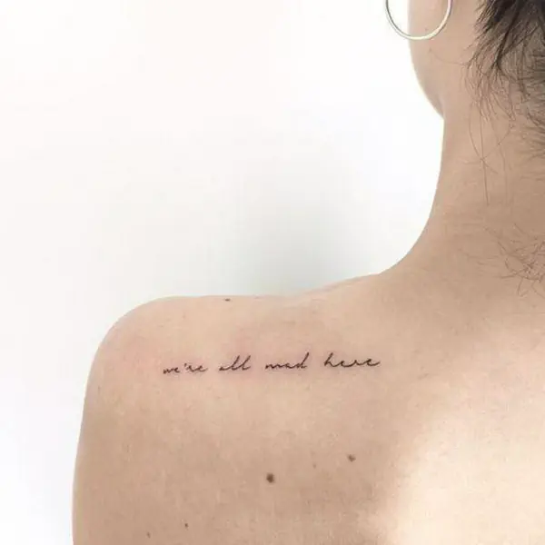 รูปภาพหน้าปกบทความ:Charming tattoo กับรอยสักตัวเขียน ประดับความเซ็กซี่ เพิ่มเสน่ห์เย้ายวนไม่มีที่สิ้นสุด