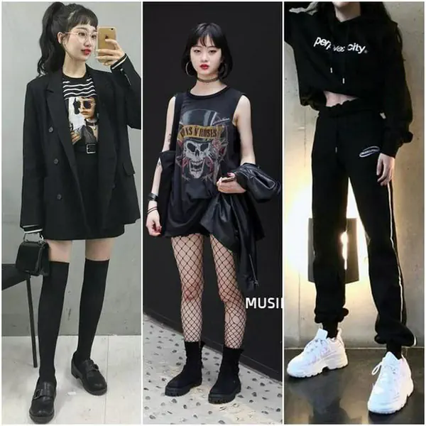 รูปภาพหน้าปกบทความ:Black Bad Looks 'ไอเดียแต่งดำล้วนแบบแบดๆ' สาวเท่ สายดาร์ก ต้องห้ามพลาด