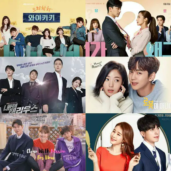รูปภาพหน้าปกบทความ:ฟินไป ขำไป! ตามเก็บ 6 ซีรีส์เกาหลีแนว 'คอมเมดี้' สนุก ตลก แถม พระเอก-นางเอก งานดีเวอร์
