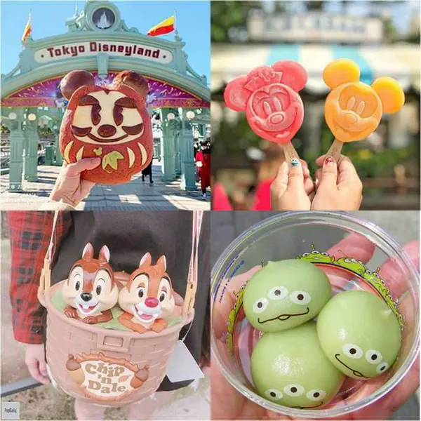 รูปภาพหน้าปกบทความ:ชวนมุง "ของกิน" สุดคิ้วท์ ใน Tokyo Disneyland แค่เห็นก็ใจละลาย ไม่กล้ากิน!!