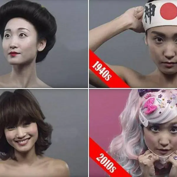 รูปภาพหน้าปกบทความ:100 ปีที่ผ่านมา 'แฟชั่น' ของสาวญี่ปุ่นเปลี่ยนไปอย่างไร