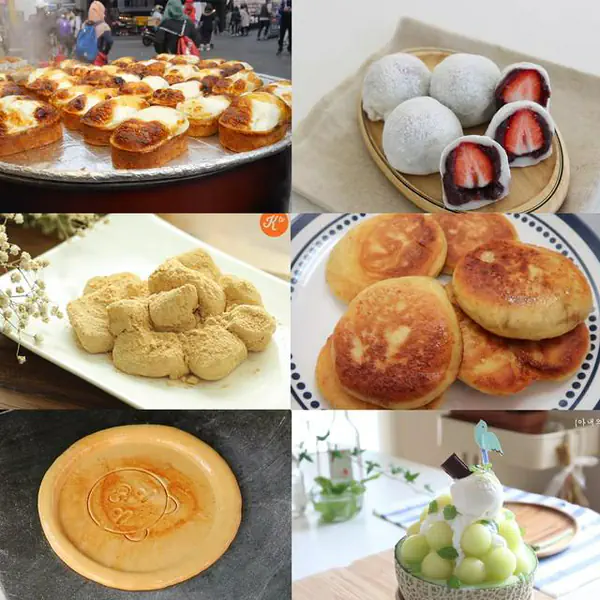 รูปภาพหน้าปกบทความ:มันน่ากินซะเหลือเกิน! รวม 'ของกินเล่น' หากินได้ง่าย ในเกาหลี 🍮 เดินเที่ยวฟิน ๆ ก็หาของกินได้