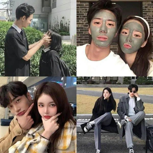 รูปภาพหน้าปกบทความ:แท็กแฟนมาดู! ไอเดียถ่ายรูปคู่กับแฟนแบบครีเอท ไม่จำเป็นต้องใส่เสื้อคู่ก็รู้ว่าร้าก 📸💓