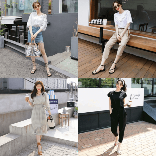 รูปภาพหน้าปกบทความ:แฟชั่น Casual Look สไตล์เกาหลี ดูเรียบง่ายแต่สวยมาก