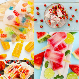 รูปภาพหน้าปกบทความ:☀ร้อนละลาย! รวม 10 วิธี 'ทำไอติมแท่งกินเอง แบบ Homemade' แค่มีตู้เย็นก็ทำได้ ง่ายมาก