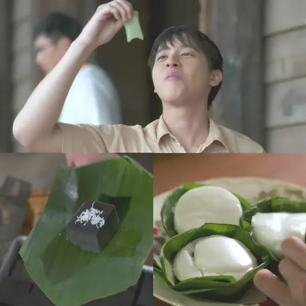 รูปภาพหน้าปกบทความ:ดูละครแล้วย้อนดูของกิน รวม 'ขนมน่ากิน' ฝีมือซ้อเรณู จากละครเรื่อง 'กรงกรรม'