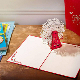 รูปภาพหน้าปกบทความ:ไอเดียพับกระดาษป๊อปอัพสามมิติ สวยสุดประณีต