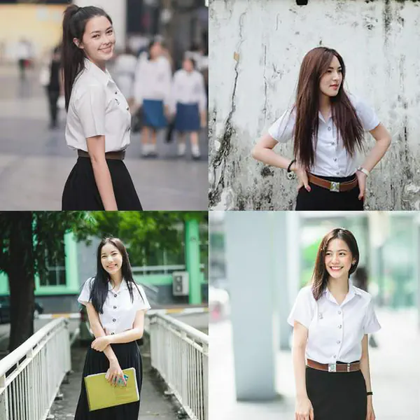 รูปภาพหน้าปกบทความ:#สวยใสในวัยเรียน ส่องภาพ 'ลุคนักศึกษา' ของเหล่าดาราวัยรุ่น น่ารักแบบนี้พี่ให้เต็มร้อย 💗😊