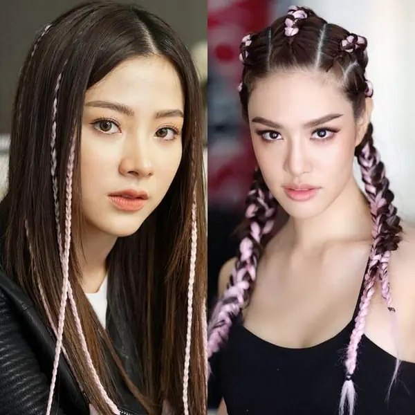 รูปภาพหน้าปกบทความ:ส่อง 20 แฟชั่นทรงผม 'เปียคอนโรล' สายฝ. ตามดาราเซเลบ แซ่บๆ กันถ้วนหน้าเลยจ้าแม่!