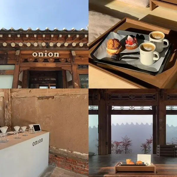 รูปภาพหน้าปกบทความ:' Onion Cafe ณ อันกุก ' คาเฟ่สไตล์บ้านโบราณเกาหลี ที่กำลังมาแรงสุด ฉุดไม่อยู่ในกรุงโซล 🍞