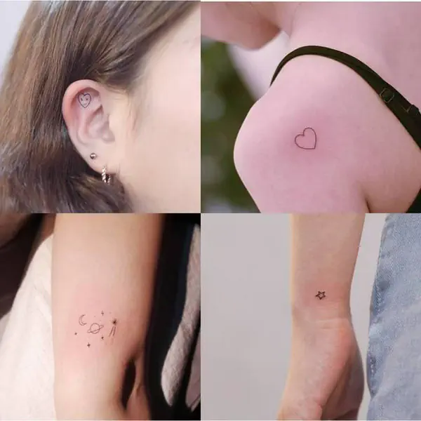 รูปภาพหน้าปกบทความ:ไอเดียรอยสักมินิมอล ขาว-ดำ ลายเส้นเล็ก ๆ ไอเดียเก๋ ๆ โดนใจสไตล์ฮิปสเตอร์