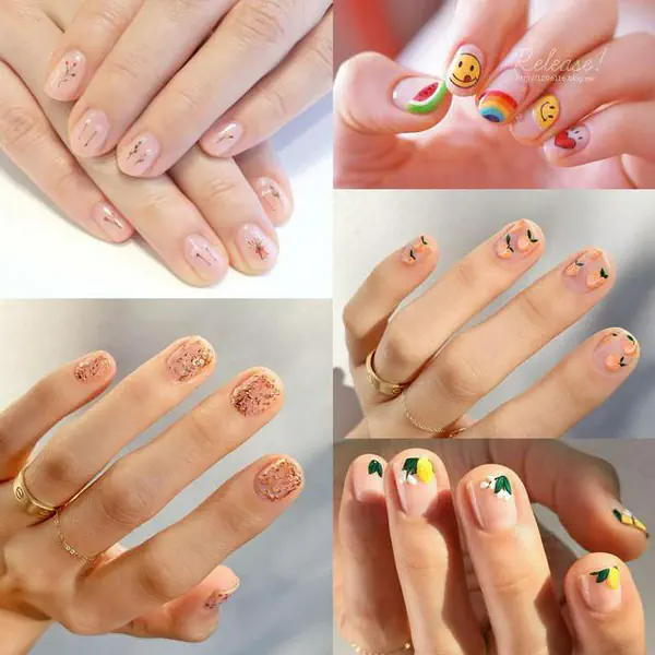 รูปภาพหน้าปกบทความ:สุด Cute ไปเลยแม่! รวม 30 'ไอเดียทำเล็บสีใส' สายเกาหลี สไตล์เล็บเจลที่ฮอตฮิต ติดลมบนทุกซีซั่น