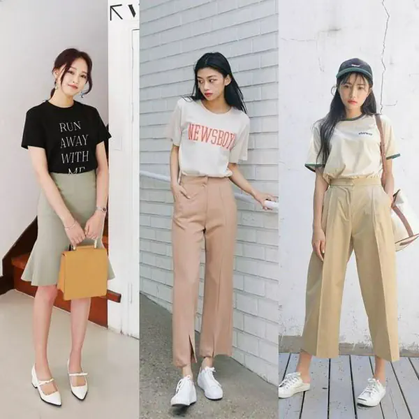 รูปภาพหน้าปกบทความ:แฟชั่นเสื้อยืดมา! ใส่ 'เสื้อยืด' ลำลองยังไงให้ดู กึ่งทางการ ทำงานก็ดี เที่ยวก็ได้ แถมเคารพสถานที่!
