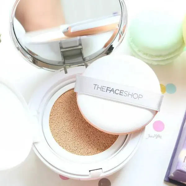 รูปภาพหน้าปกบทความ:รีวิว 5 ไอเทมใช้ดี "The Face Shop" จากโต๊ะเครื่องแป้ง Pantip