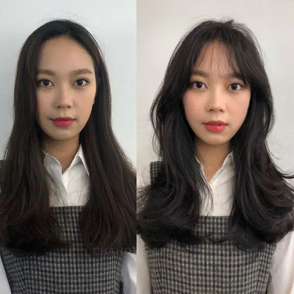 รูปภาพหน้าปกบทความ:New hair New style ไอเดีย "เปลี่ยนทรงผมใหม่" เหมือนเปลี่ยนหน้าโทรมเป็นหน้าสวย จาก IG : lee_eun_ch