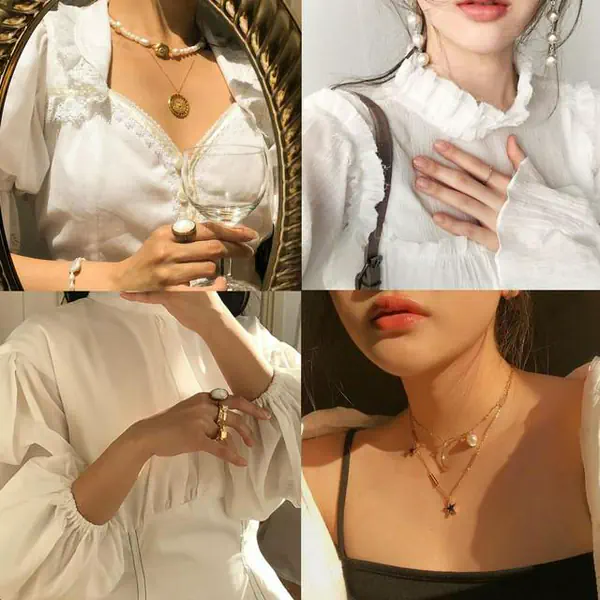 รูปภาพหน้าปกบทความ:รวมเทคนิค + ไอเดียแมทช์ ' เครื่องประดับมุก ' ให้เข้ากับลุควัยใส 💖 ใส่แล้วชิค มิกซ์ได้ทุกสไตล์