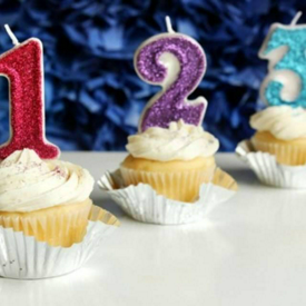 รูปภาพหน้าปกบทความ:DIY : เทียนปักเค้กวันเกิดน่ารัก ๆ กลิตเตอร์สุดเก๋ไก๋