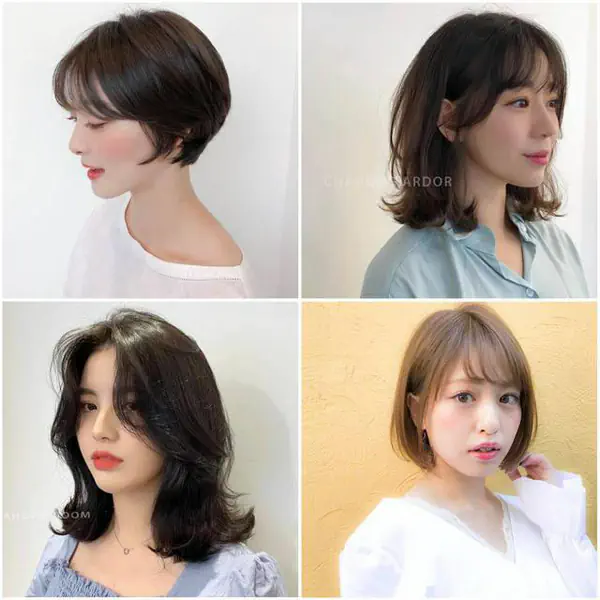 รูปภาพหน้าปกบทความ:หน้าเรียวไม่ง้อแอปฯ!!! รวม 7 ทริคเซ็ต 'ผมสั้น' สำหรับสาวหน้ากลม พรางแก้มให้หน้าผอมเพรียวขั้นสุด 💯