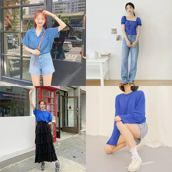 รูปภาพหน้าปกบทความ:คลาสสิคดี รวม 30 ไอเดีย แมทช์แฟชั่นสี 'Classic Blue' ให้สวย ชิคแอนด์คูล ฉบับ Korean Style