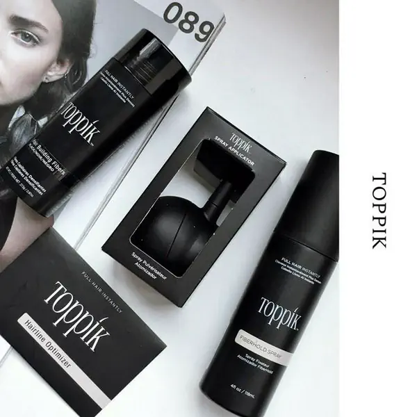 รูปภาพหน้าปกบทความ:#เปิดเหม่งรีวิว TOPPIK Hair Building Fibers ไอเทมแก้ผมบาง เสกผมได้ใน 1 นาที