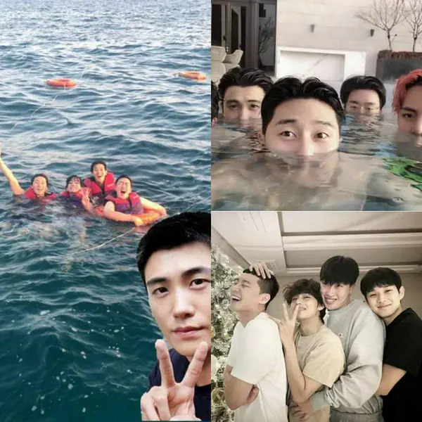 รูปภาพหน้าปกบทความ:อยากอยู่แก๊งนี้! ทำความรู้จักกับ "แก๊งอูก้า" แก๊งคนดังหนุ่มฮอตงานดีสาขาเกาหลี พร้อมกับโมเมนต์สุดซี้ปึ้ก
