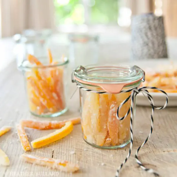 รูปภาพหน้าปกบทความ:วิธีทำ "Candied Orange Peel" เปลือกส้มเชื่อมฉบับโฮมเมด