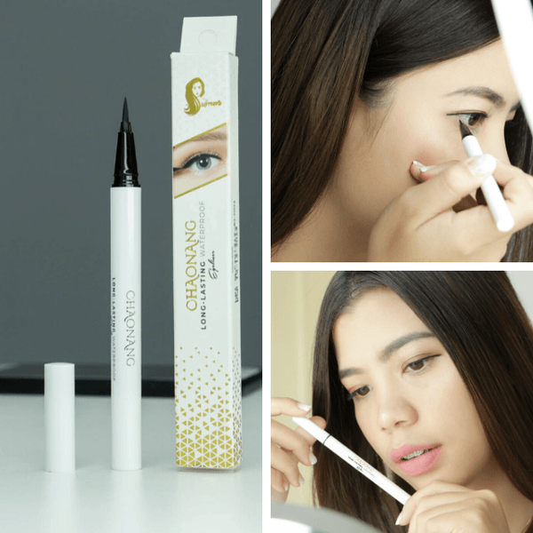 รูปภาพหน้าปกบทความ:อายไลน์เนอร์ถูกและดี Chaonang Long-Lasting Waterproof Eyeliner🖍🖍