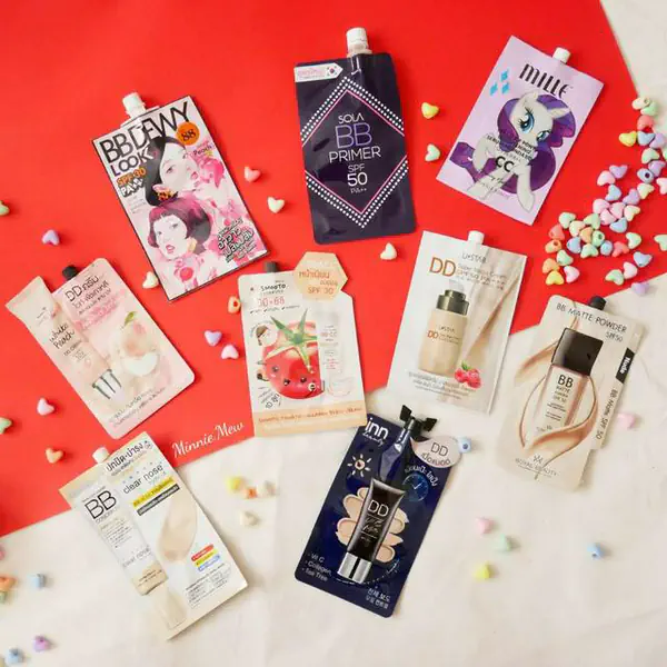 รูปภาพหน้าปกบทความ:เปิดกรุ BB CC DD Cream ที่มี ใช้แล้วแตกต่างกันอย่างไร?