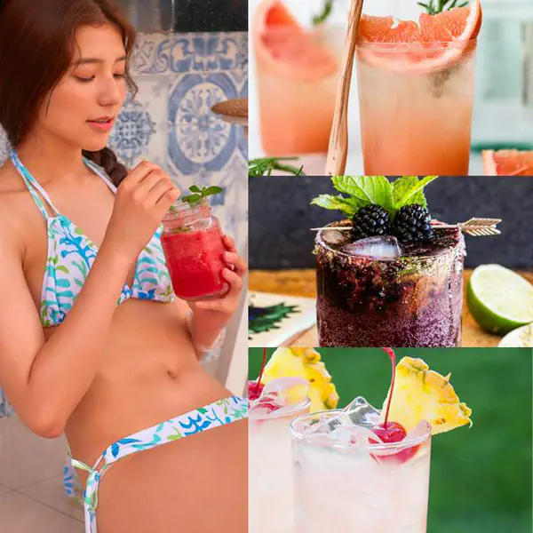 รูปภาพหน้าปกบทความ:รวม 8 สูตร ม็อกเทลผลไม้คลายร้อน Summer นี้ ดื่มวนไปแบบฟินๆ NO Alcohol ค่ะซิส!