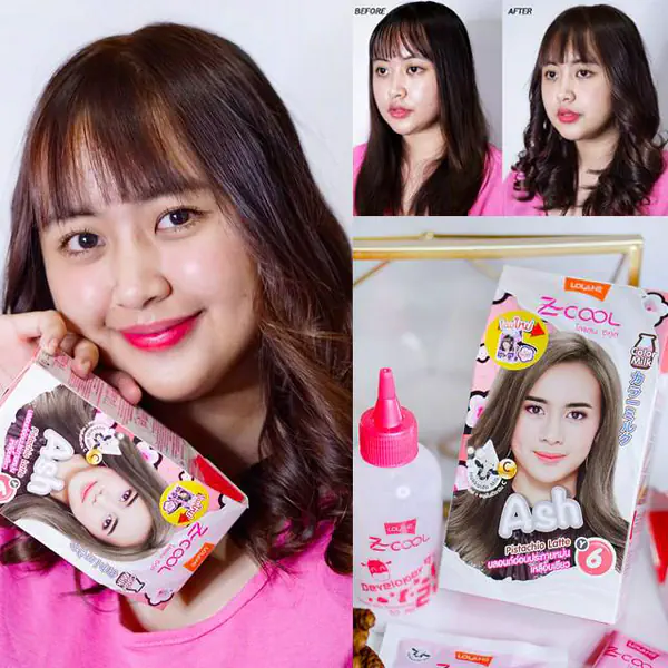 รูปภาพหน้าปกบทความ:ย้อมเองได้ นักเลงพอ รีวิว Lolane Z-Cool Color Milk ตัวช่วยเปลี่ยนสีผมสวยง่ายๆ ได้ด้วยตัวเอง!