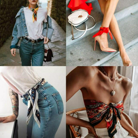 รูปภาพหน้าปกบทความ:ไอเดียใช้ผ้าผูกผมให้เป็นได้มากกว่าผ้าผูกผม