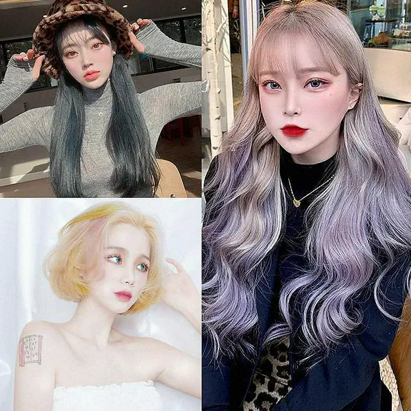 รูปภาพหน้าปกบทความ:สีผมสวย แบบไม่เสีย! รวม 7 ยาย้อมผมสุดปัง สีชัด ติดทน ผมไม่เสีย #ย้อมเองได้ไม่ง้อร้าน