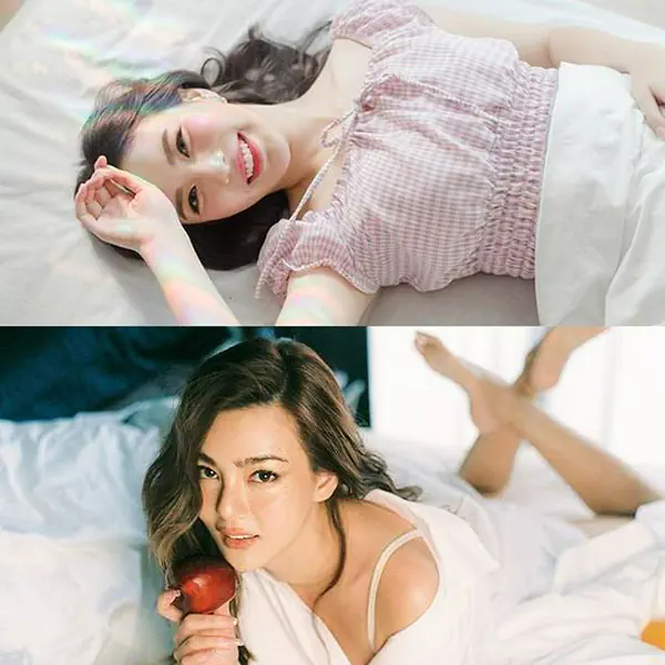 รูปภาพหน้าปกบทความ:อยู่บ้าน ก็มีรูปสวยๆ อัปได้เหมือนกัน รวมลุคตื่นนอนบนเตียง โพสท่าถ่ายรูปสวยๆ ในวัน WFH
