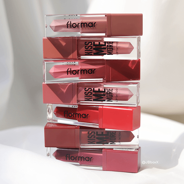 รูปภาพหน้าปกบทความ:ลิปแมทท์ที่สาวแซ่บสายฝอ. ต้องมี FLORMAR KISS ME MORE LIP TATTOO
